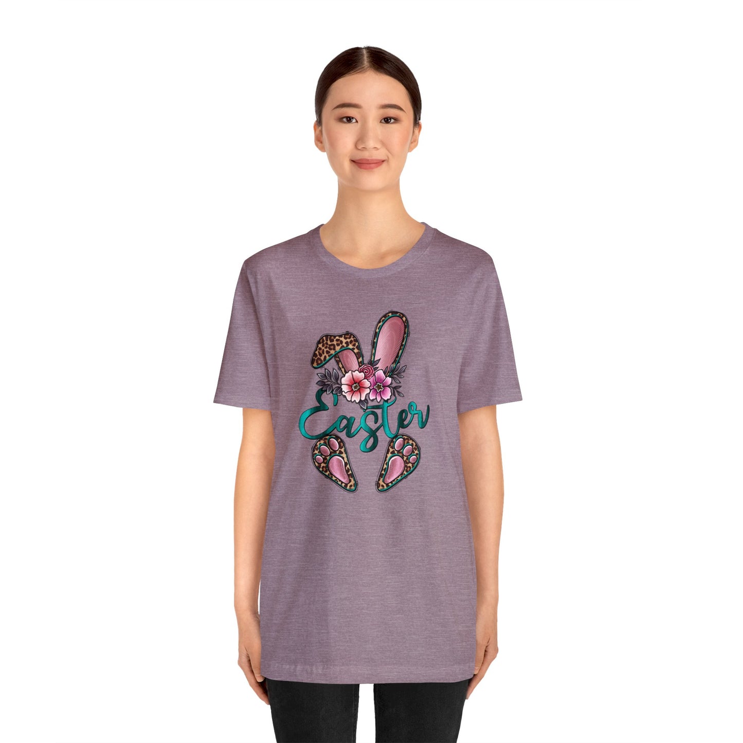 Easter Bunny Unisex Jersey Short Sleeve Tee