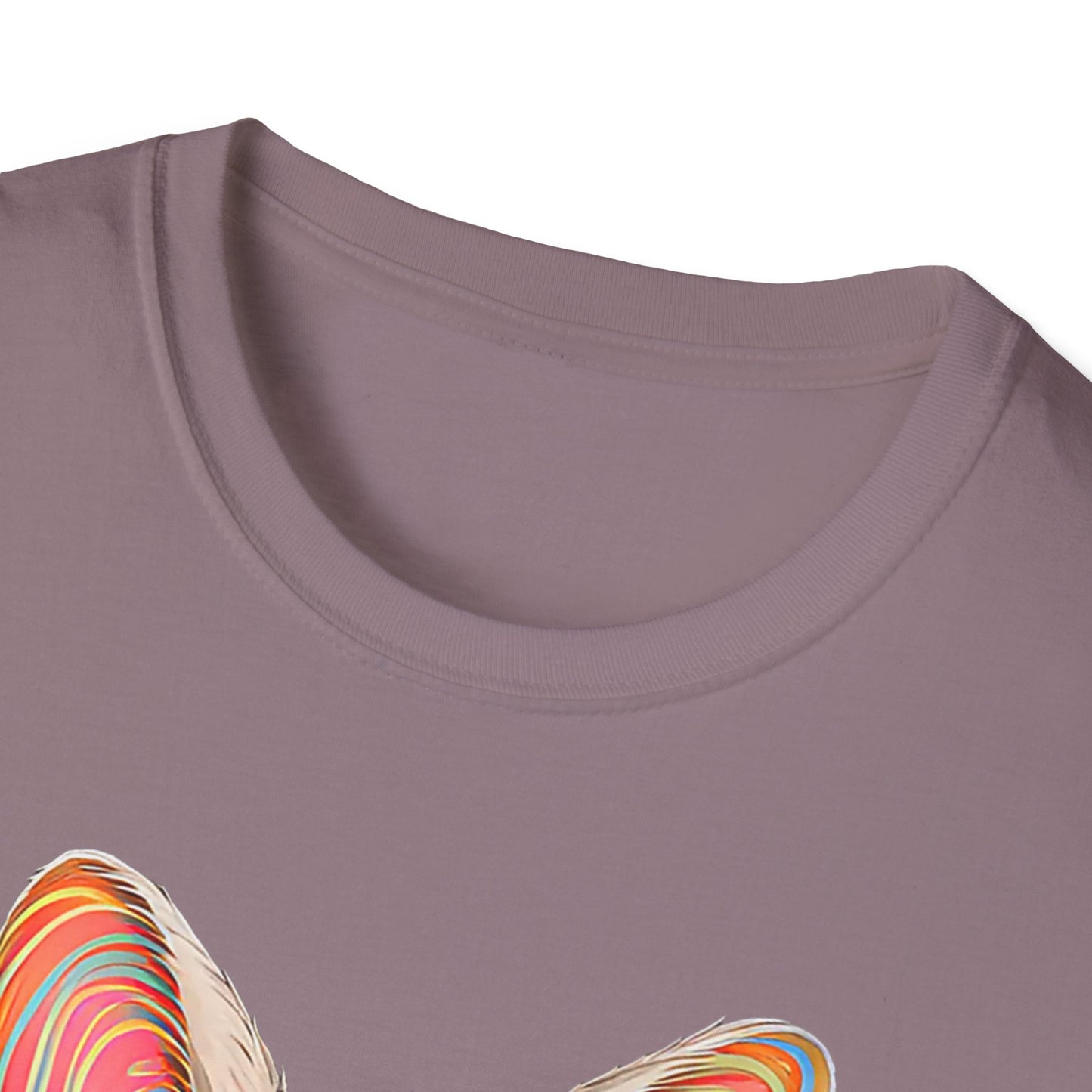 Playful Bunny Graphic T-Shirt, Cute Easter Gift, Animal Lover Shirt, Unisex Tees for Spring, Casual Everyday Wear, Easter Celebration