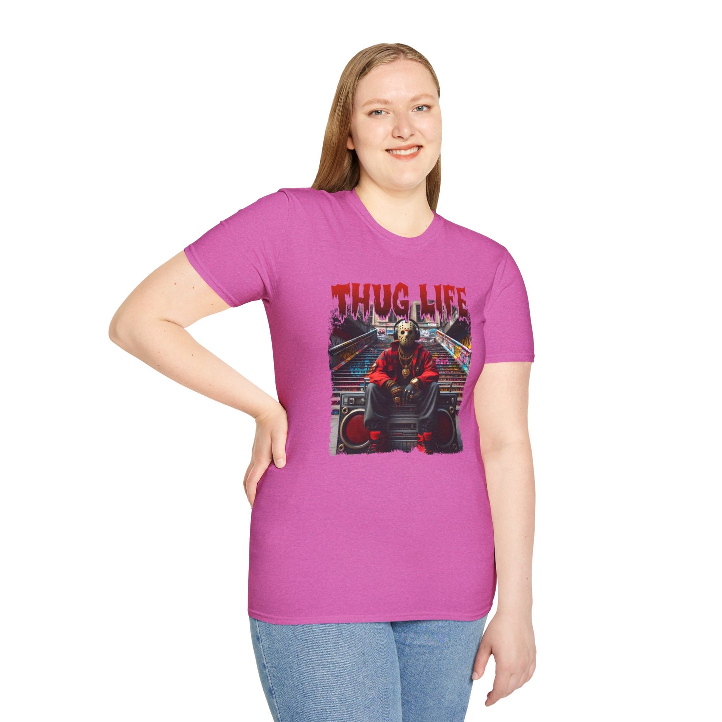 Horror Thug Softstyle T-Shirt