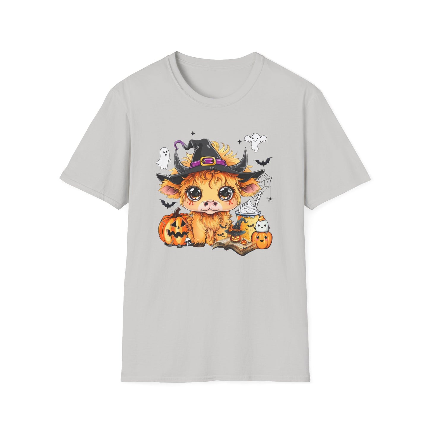 Spooky Baby Cow T-Shirt