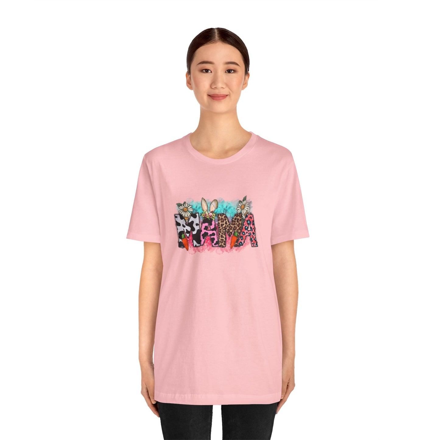 Easter Mama Unisex Jersey Short Sleeve Tee