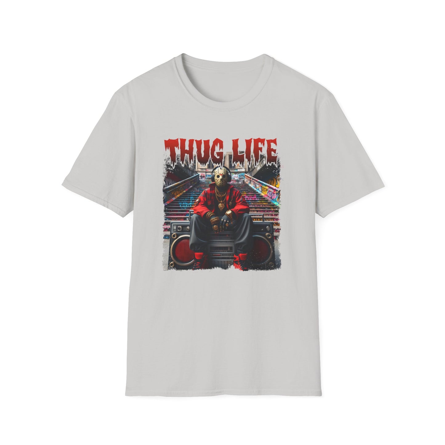 Horror Thug Softstyle T-Shirt