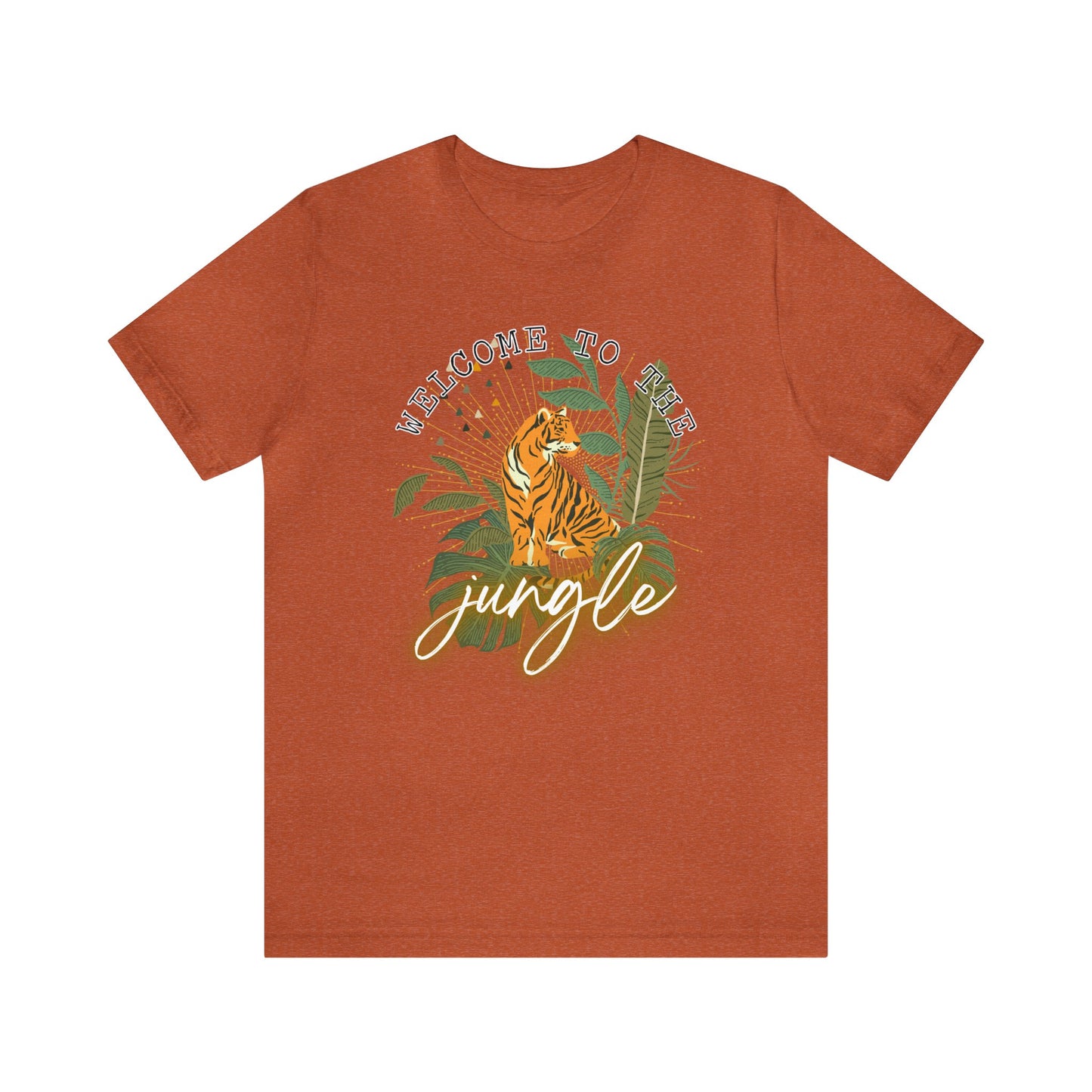 Welcome To the Jungle Unisex Jersey Short Sleeve Tee