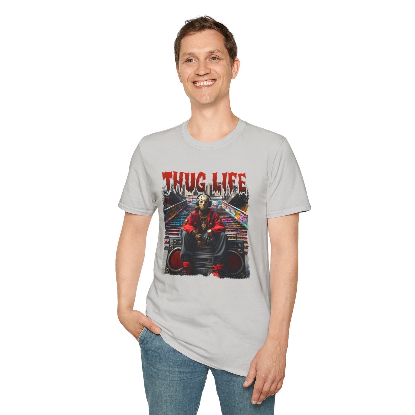 Horror Thug Softstyle T-Shirt