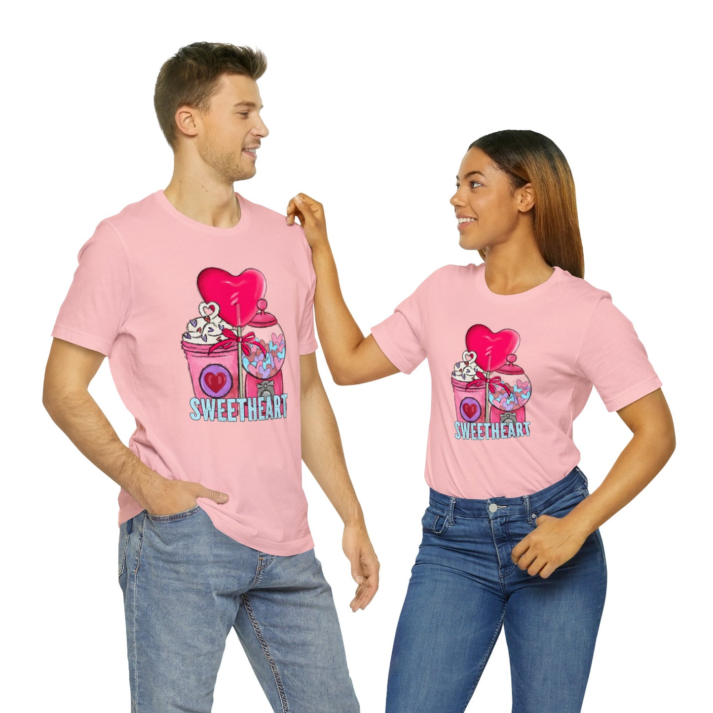 Sweetheart Unisex Jersey Short Sleeve Tee