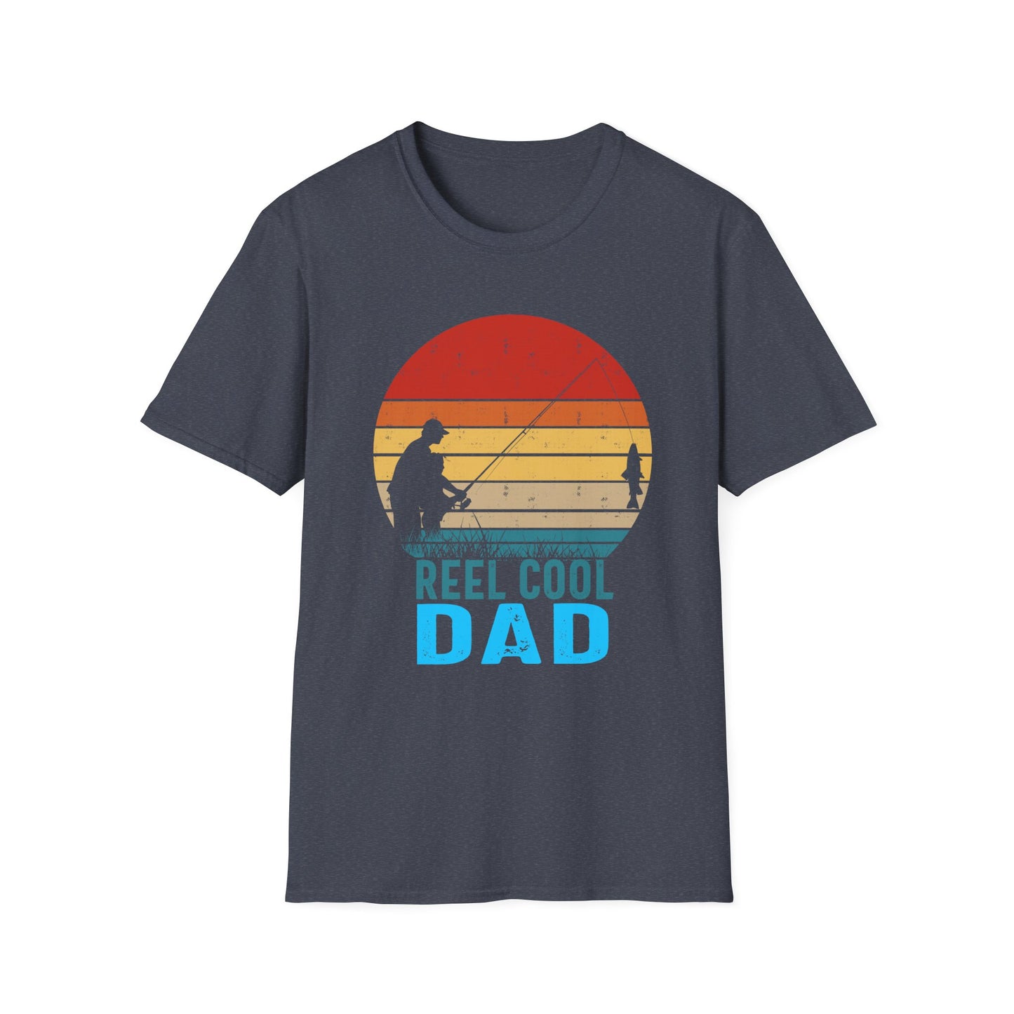 Reel Cool Dad Softstyle T-Shirt