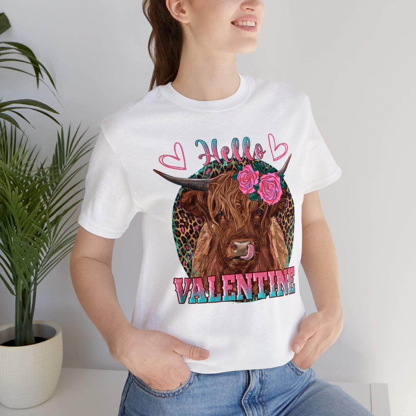 Hello Valentine Women's shirts