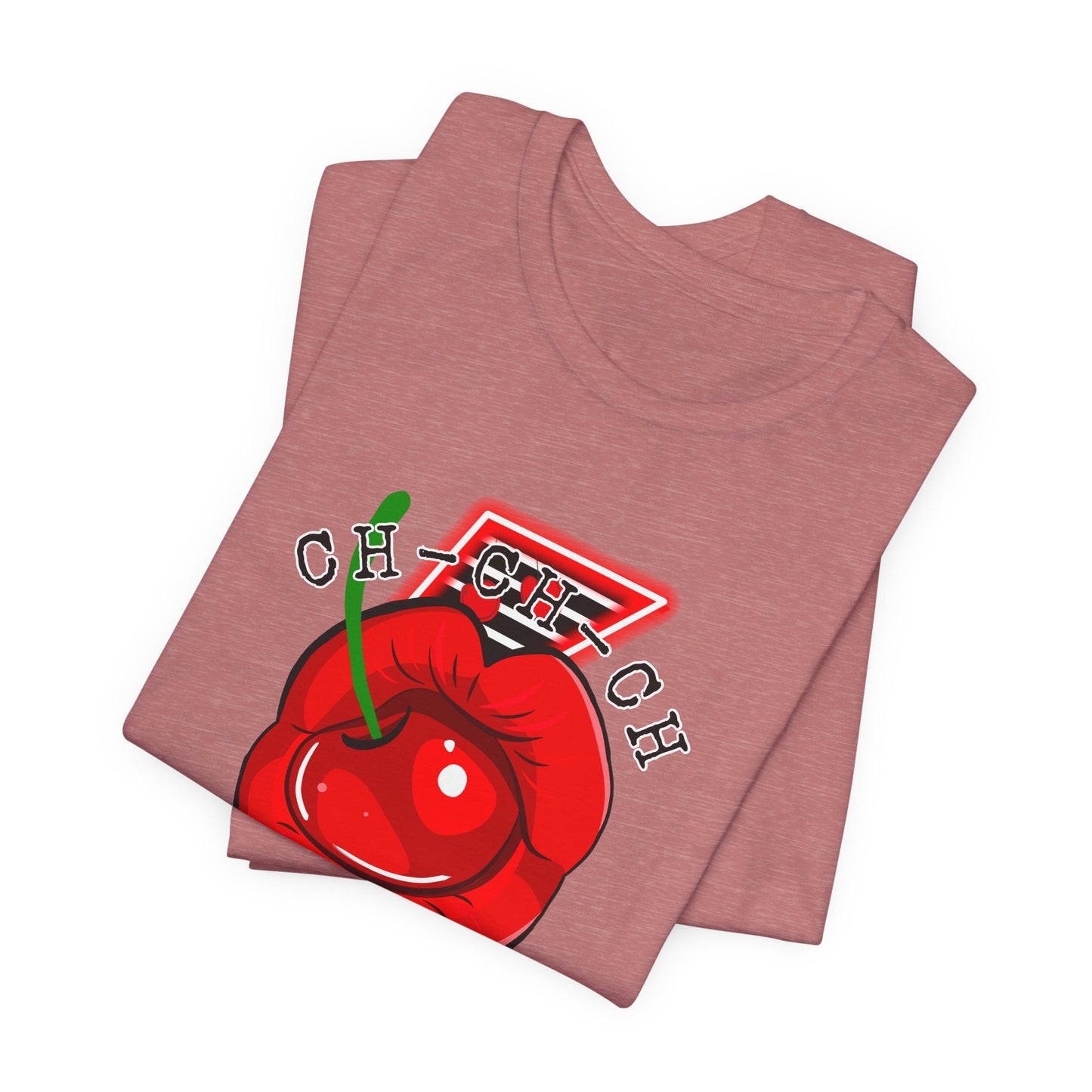 Ch-Ch-Ch Cherry Bomb Unisex Jersey Short Sleeve Tee