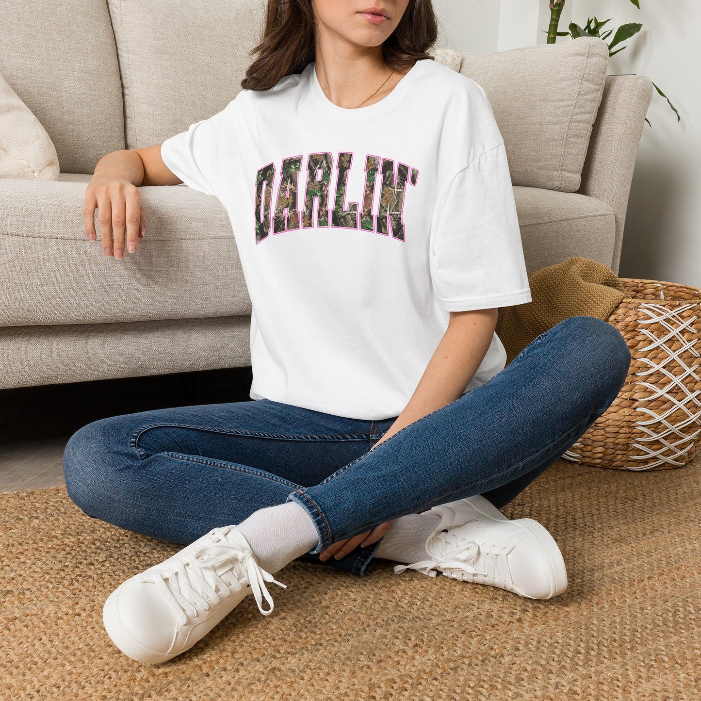 Darlin' Camo Western T-Shirt