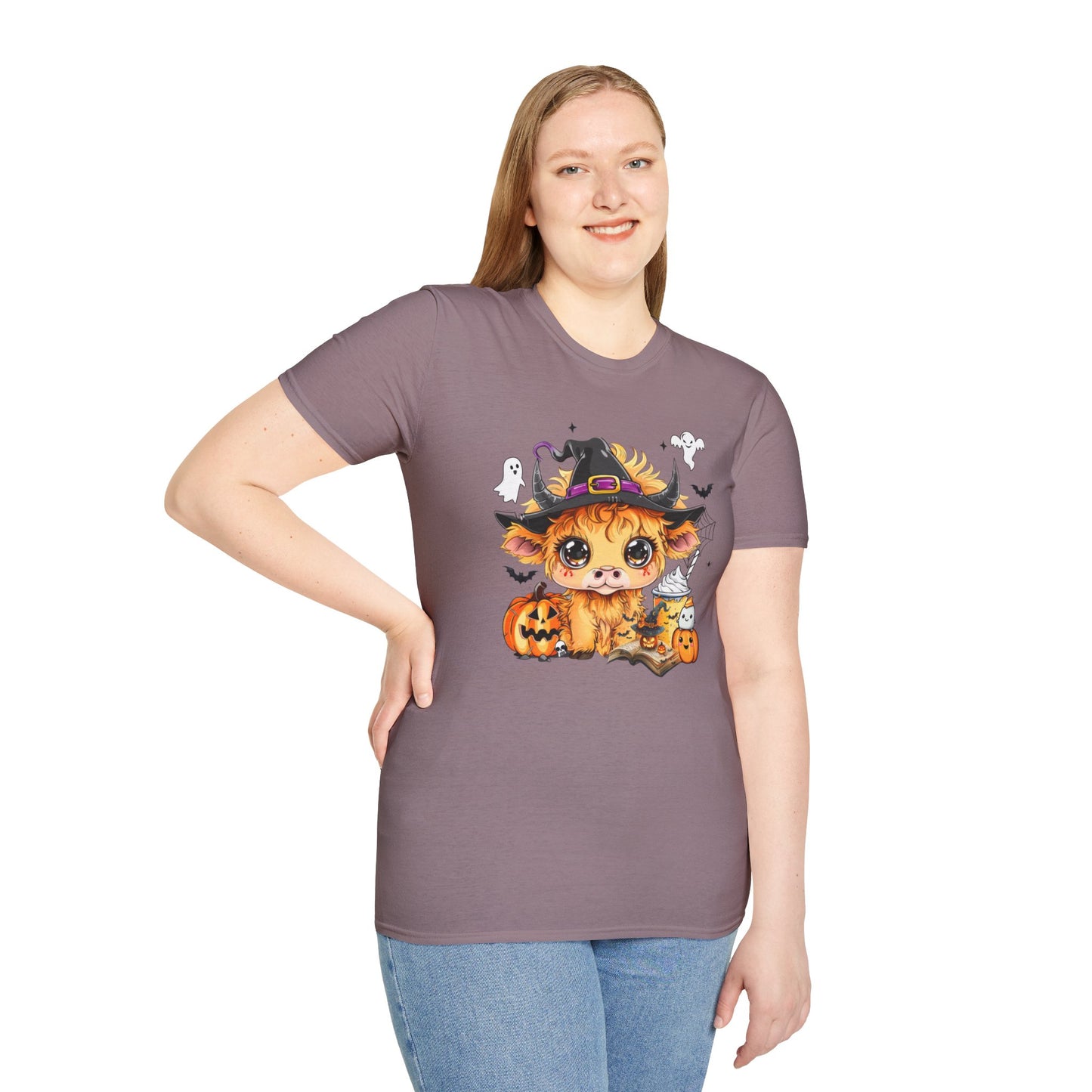 Spooky Baby Cow T-Shirt