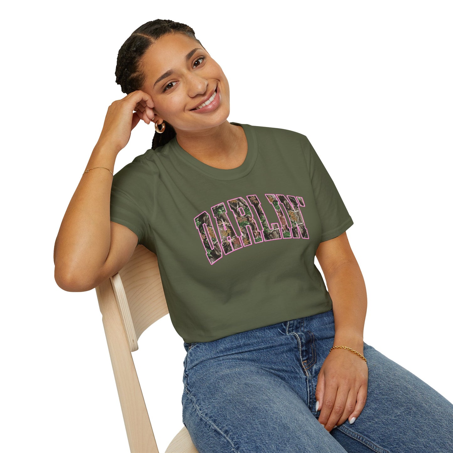 Darlin' Camo Western T-Shirt