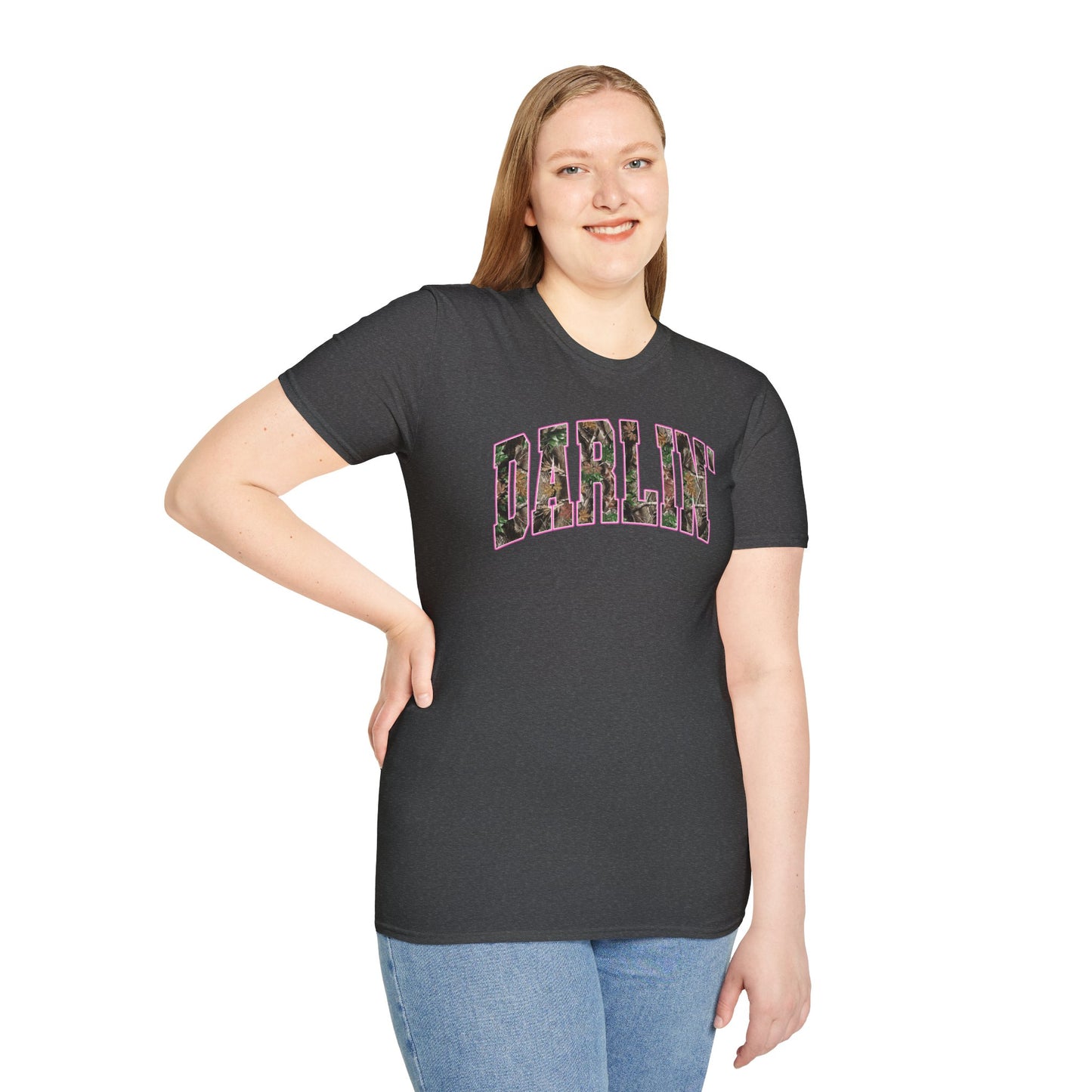 Darlin' Camo Western T-Shirt