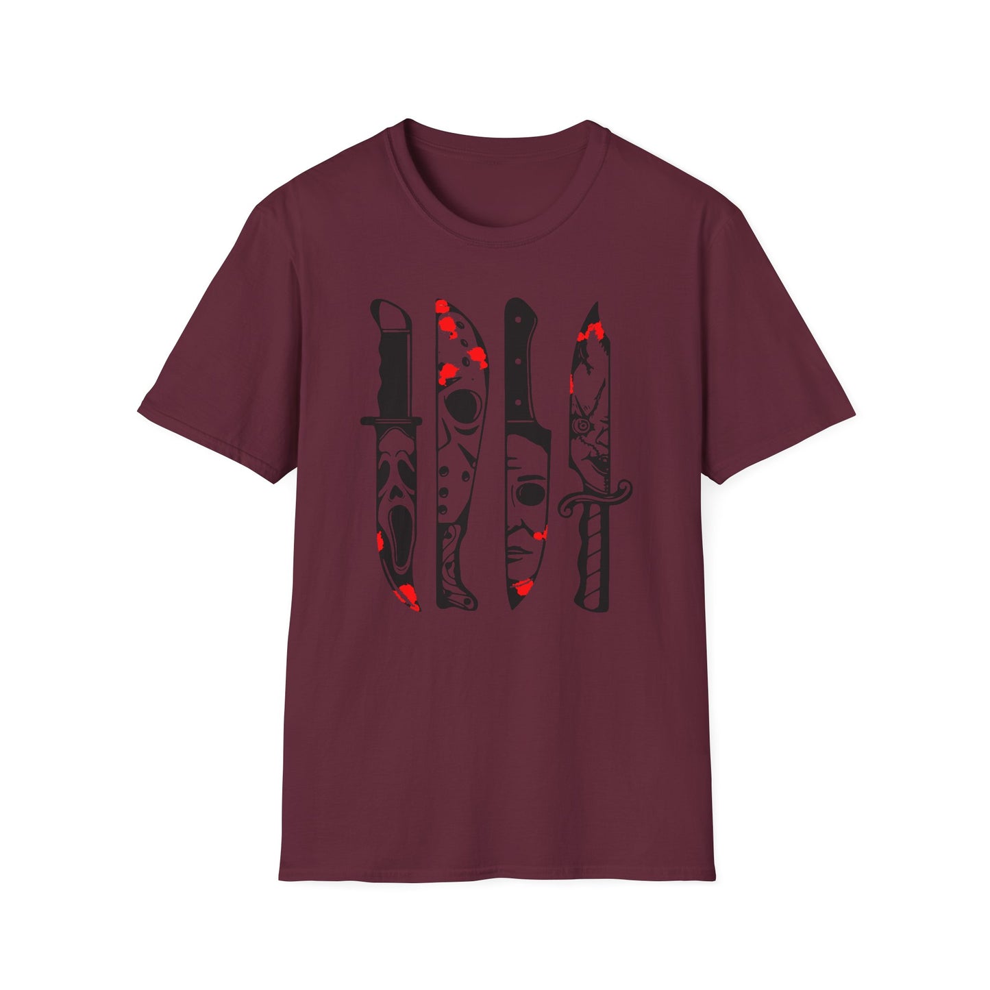 Halloween Knives Unisex T-Shirt