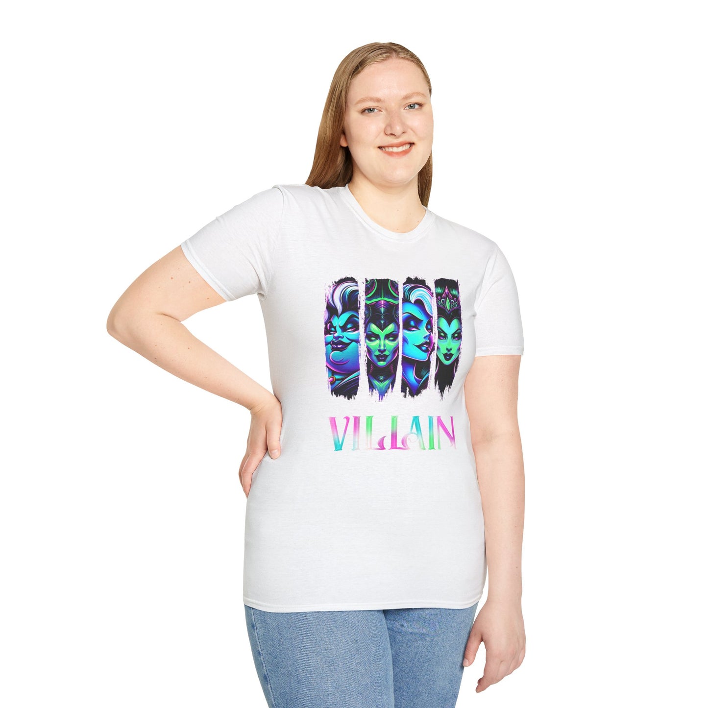 Disney Villains Unisex T-Shirt - Sweetie I'm OK with Being the Villian