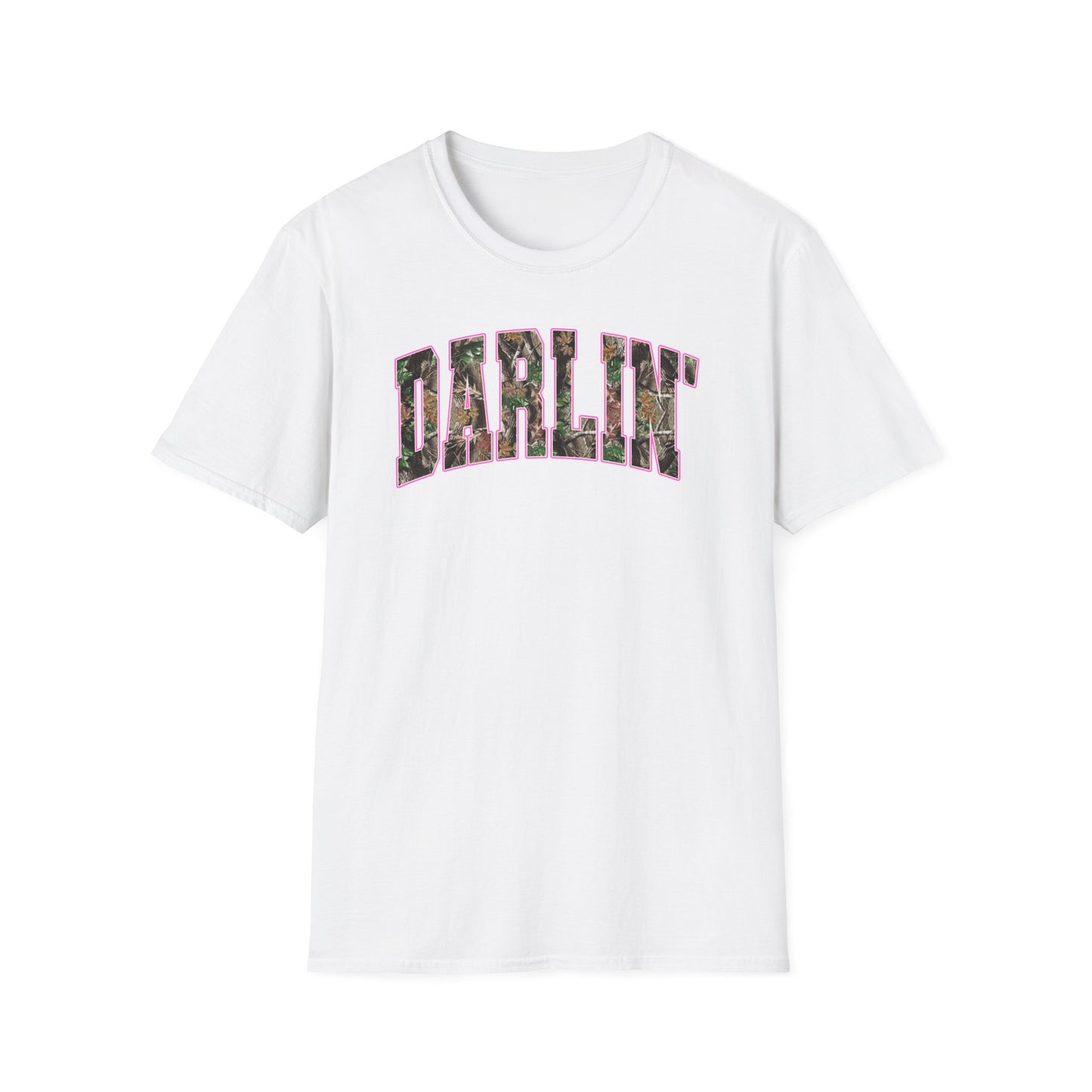 Darlin' Camo Western T-Shirt