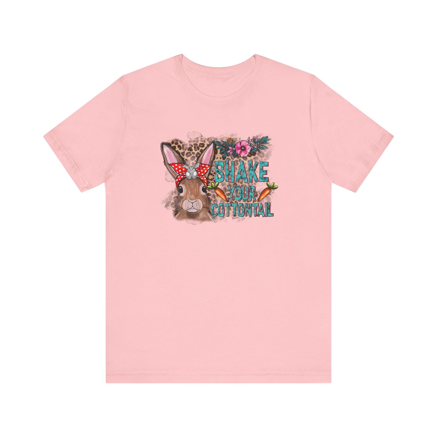 Shake Your Cottontail Unisex Jersey Short Sleeve Tee