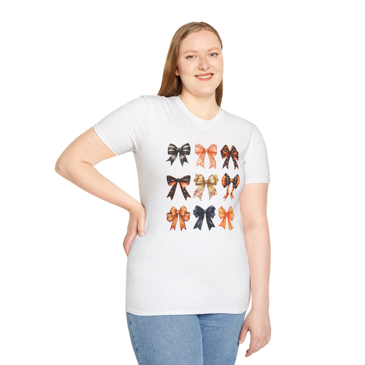 Coquette Style Halloween T-Shirt