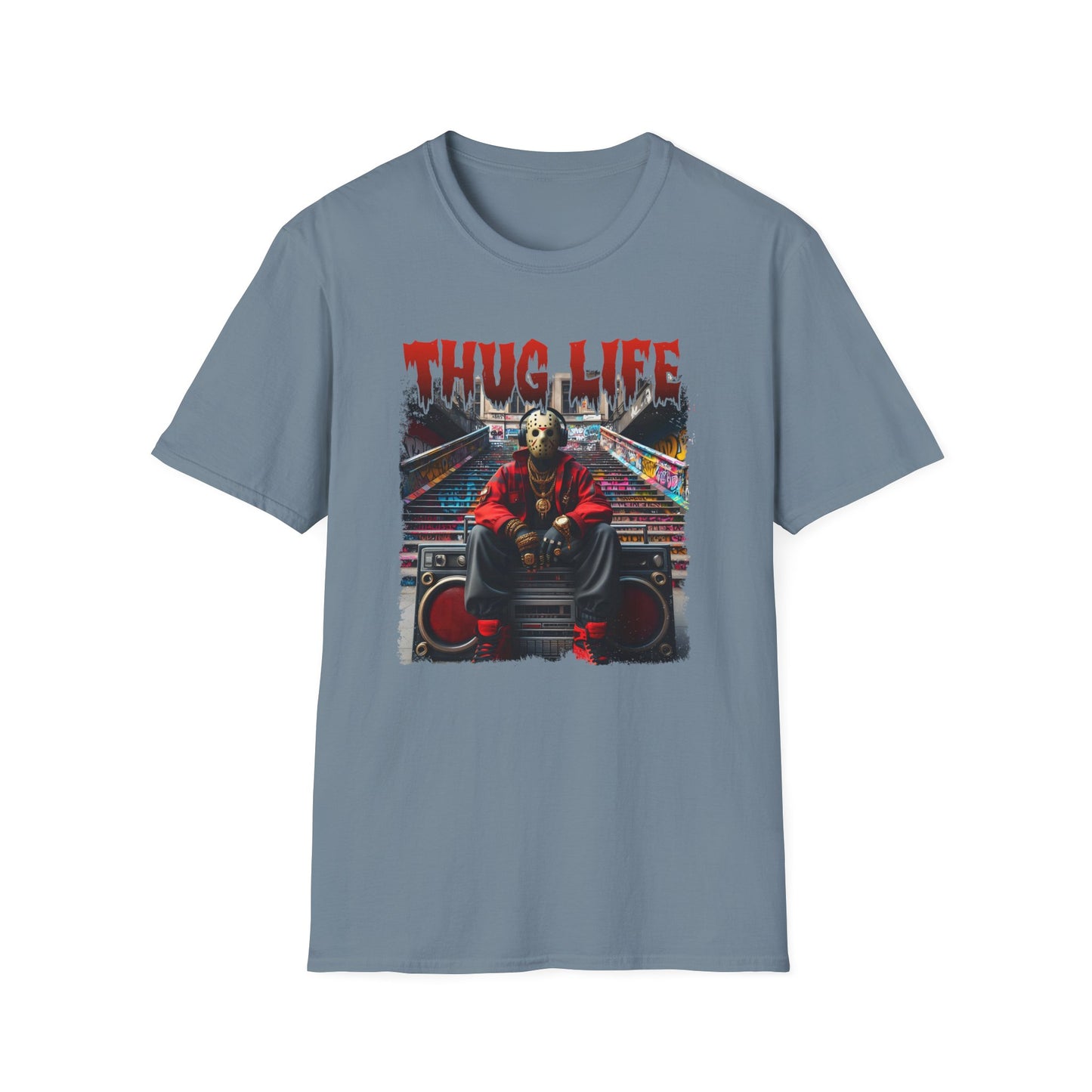 Horror Thug Softstyle T-Shirt