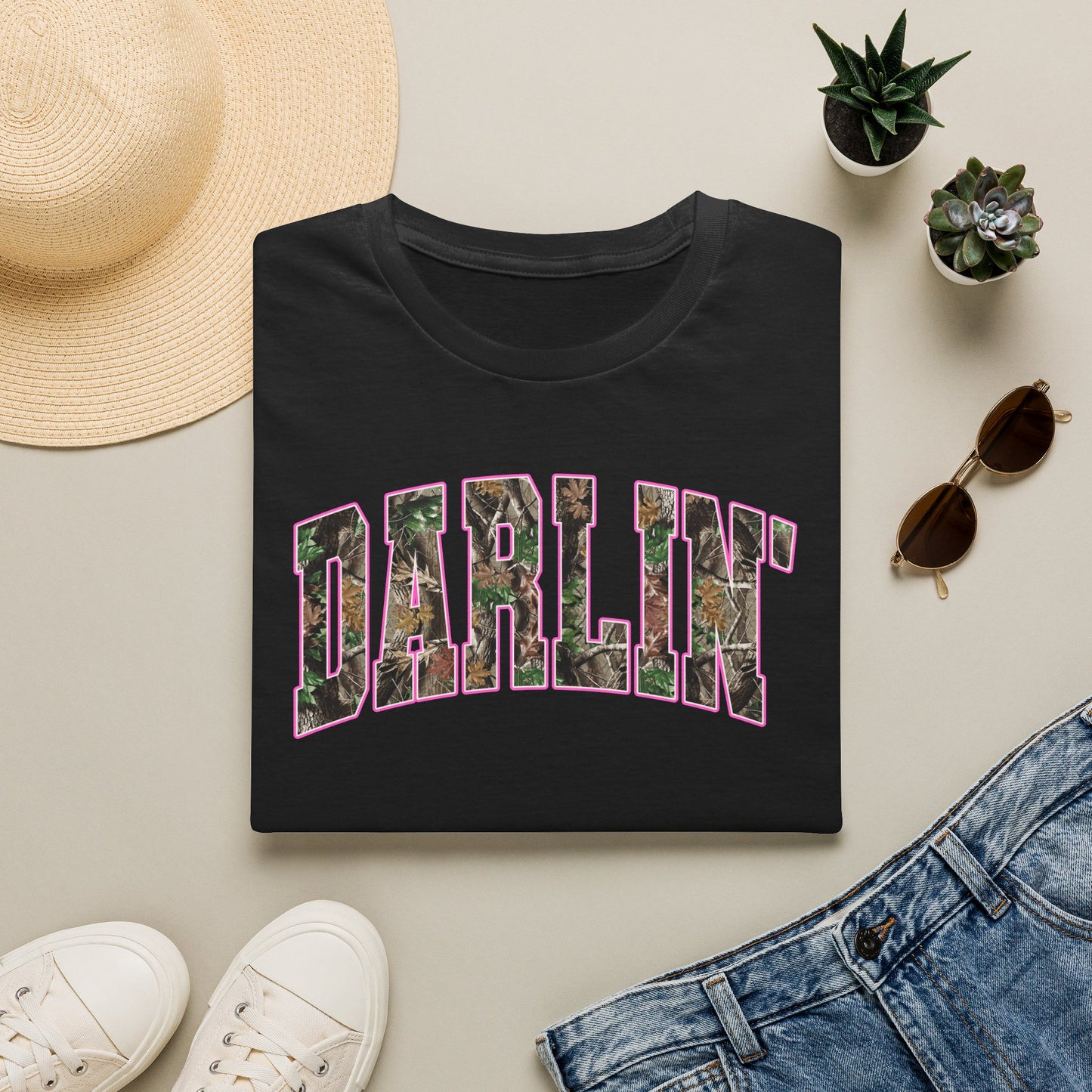 Darlin' Camo Western T-Shirt