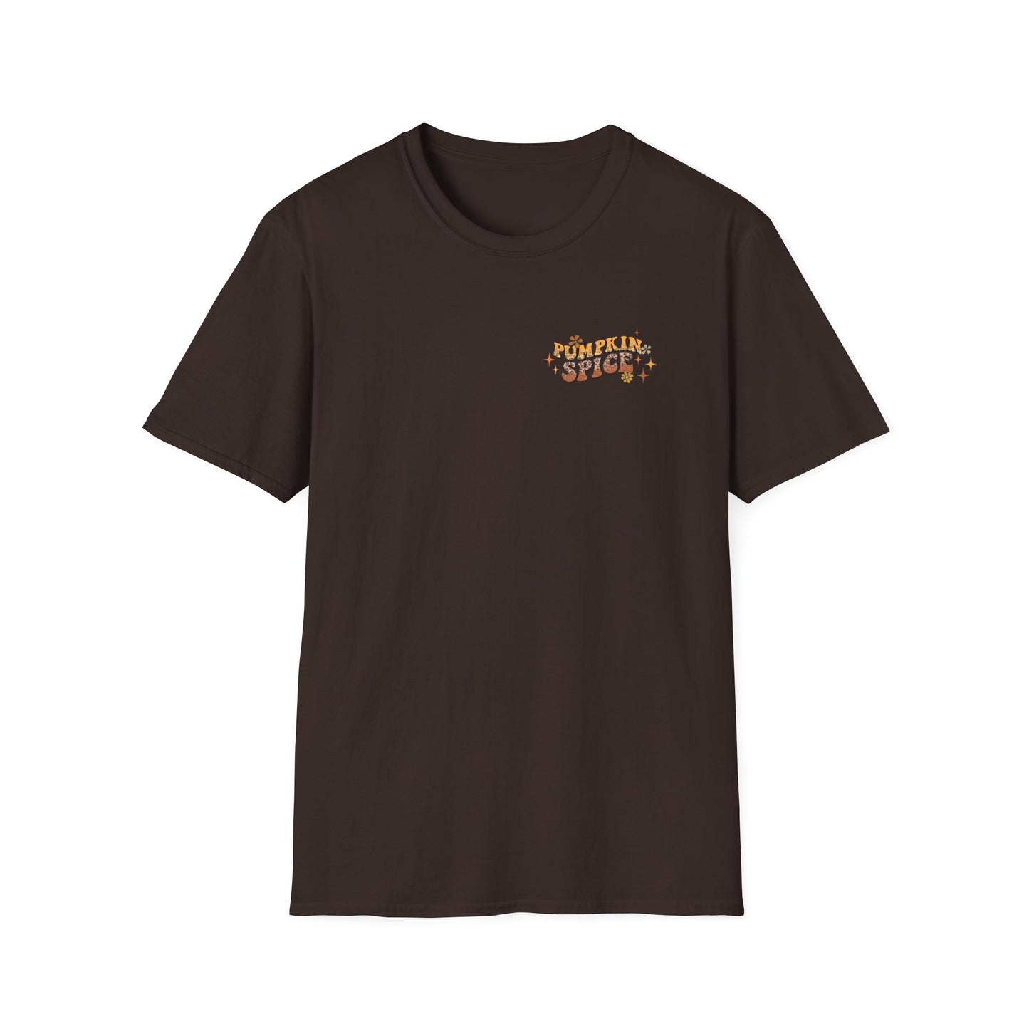 In My Pumpkin Spice Era Two-Sided Unisex Jersey Short Sleeve Tee