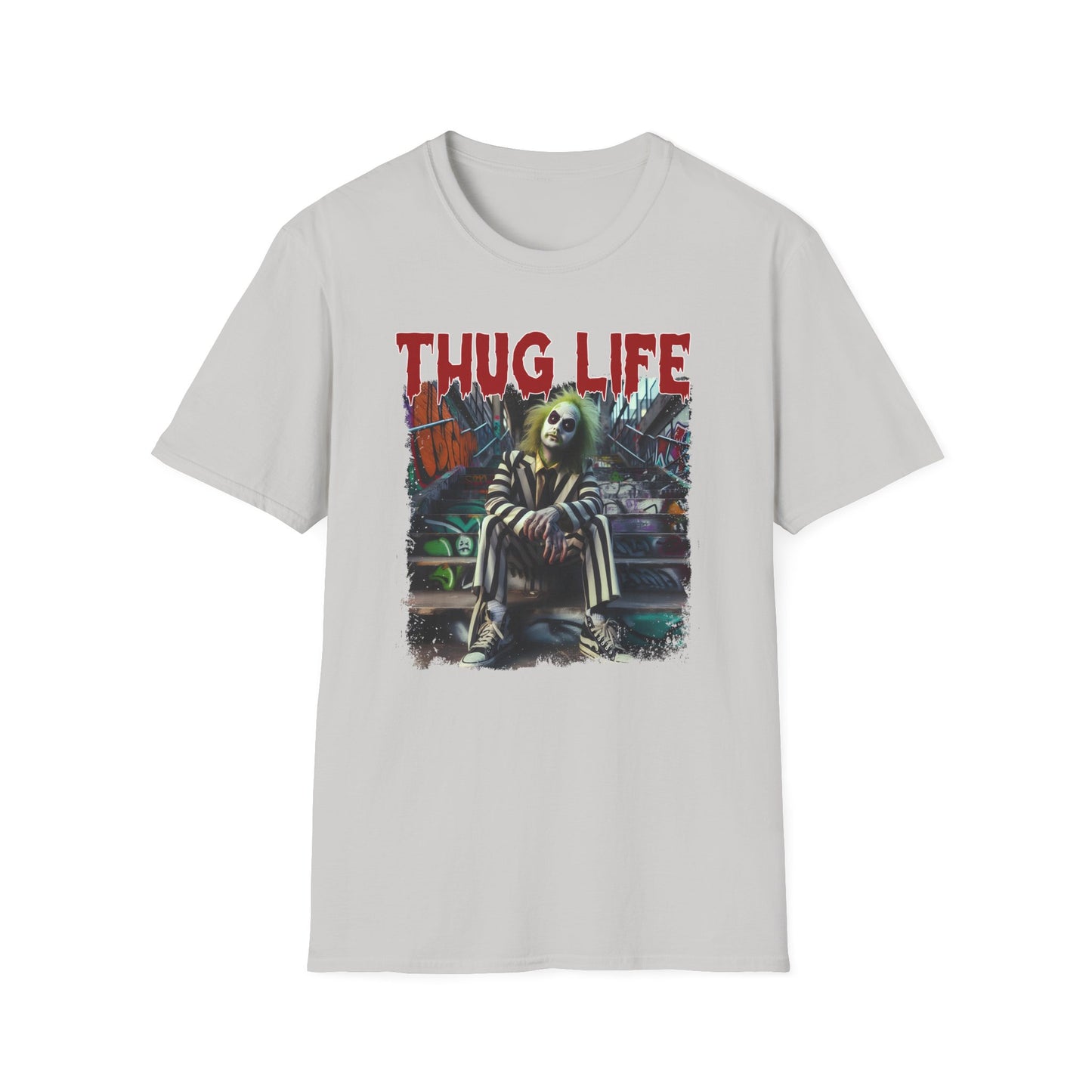 Beetlejuice Thug Life Unisex T-Shirt - Halloween Movie Lovers