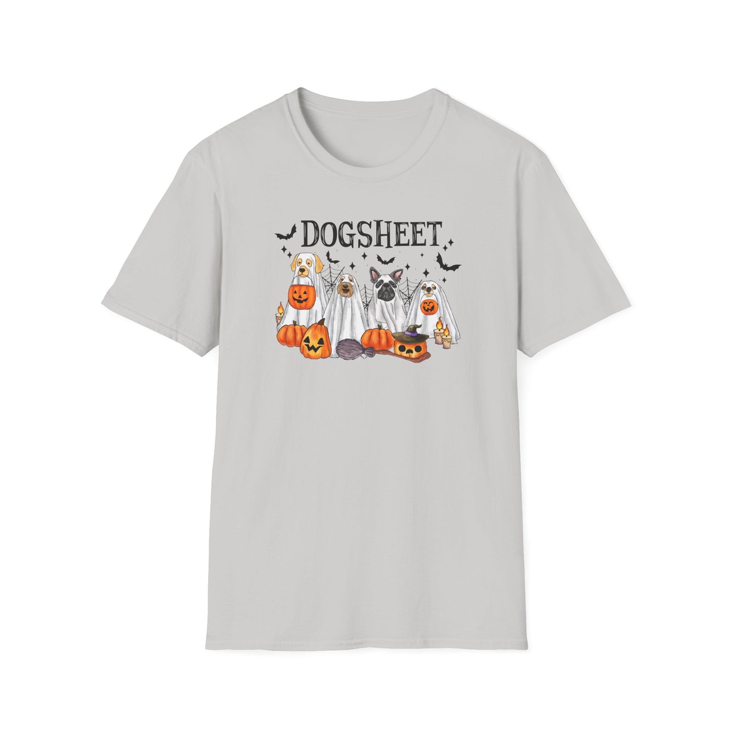 Dog Sheet Unisex Jersey Short Sleeve Tee