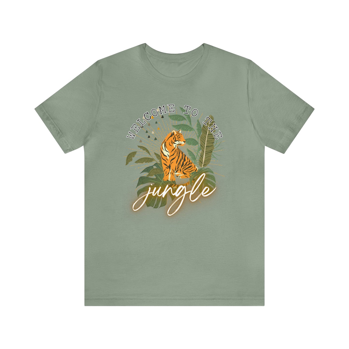 Welcome To the Jungle Unisex Jersey Short Sleeve Tee