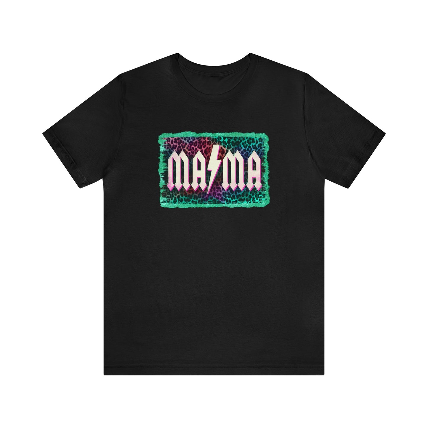 MAMA  Rocker Jersey Short Sleeve Tee