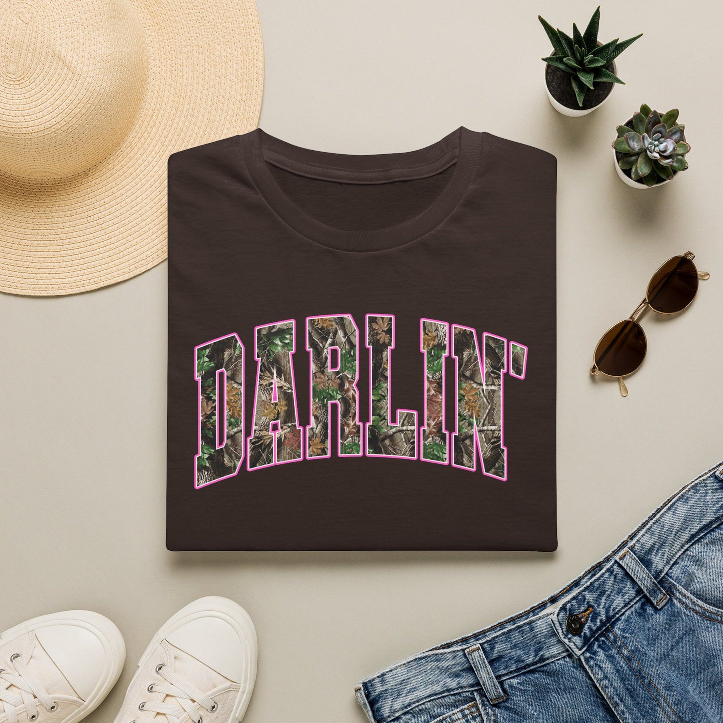 Darlin' Camo Western T-Shirt