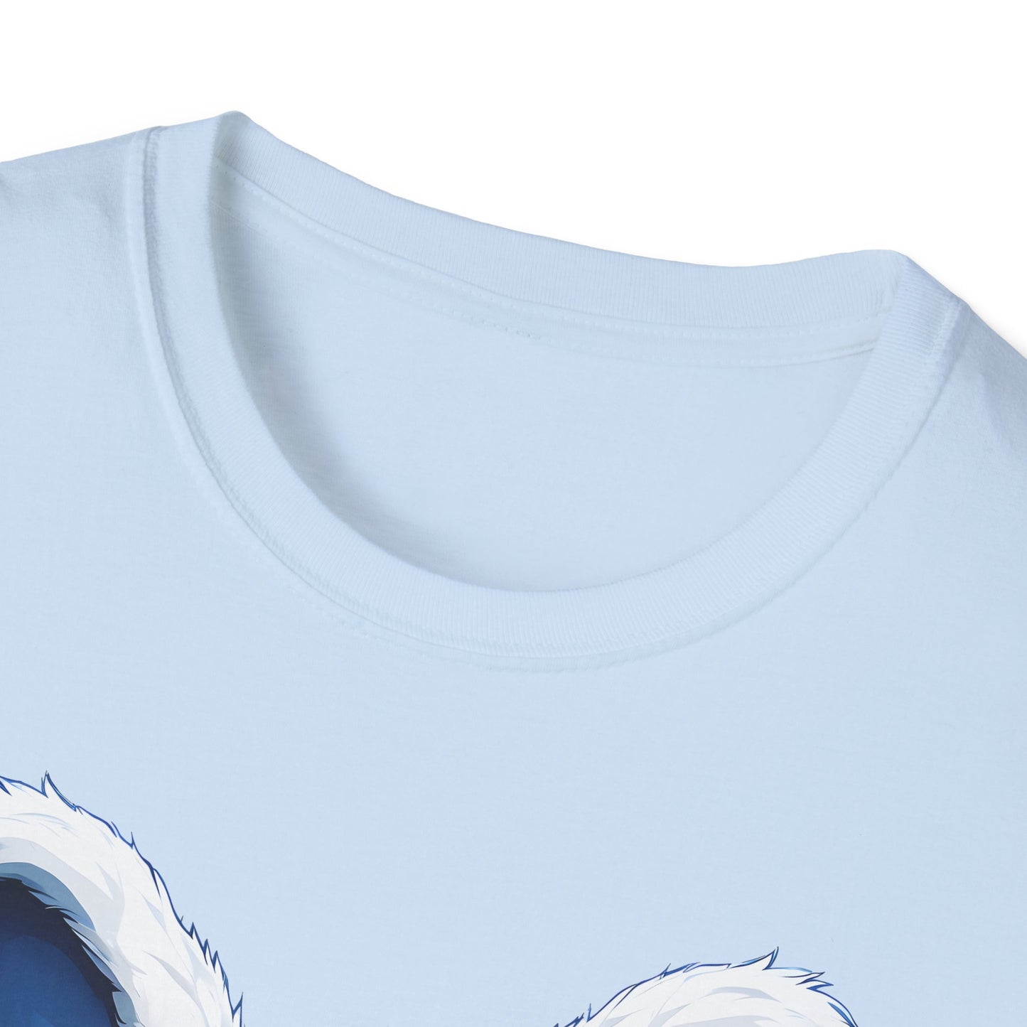 Cute Bunny Ears T-Shirt for Easter, Spring Festival Tee, Unisex Graphic Shirt, Cozy Casual Wear, Gift for Animal Lovers