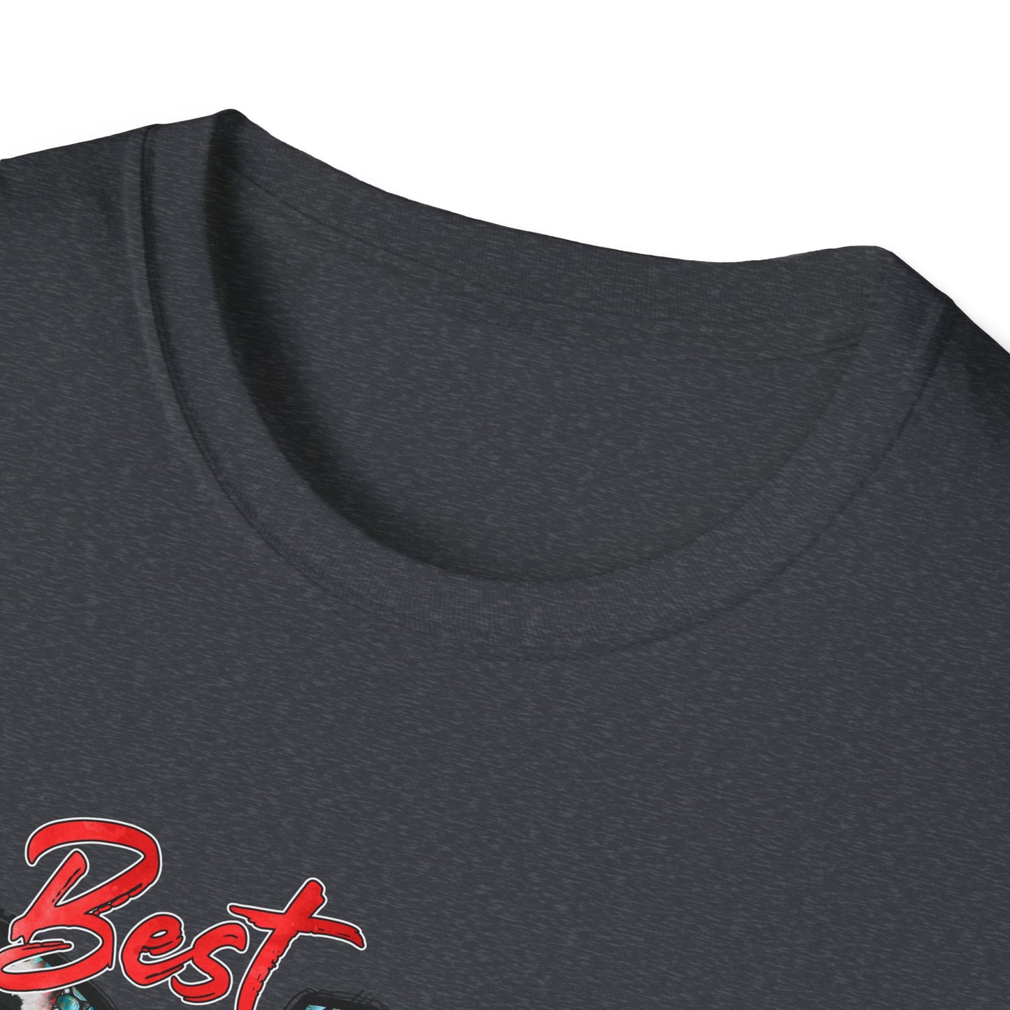 Best Dad Ever Unisex Softstyle T-Shirt