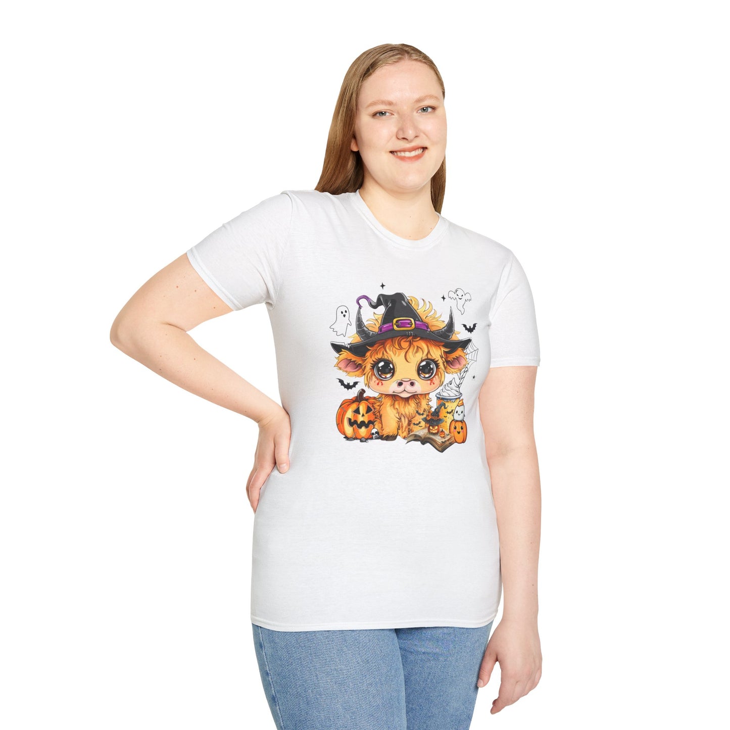 Spooky Baby Cow T-Shirt