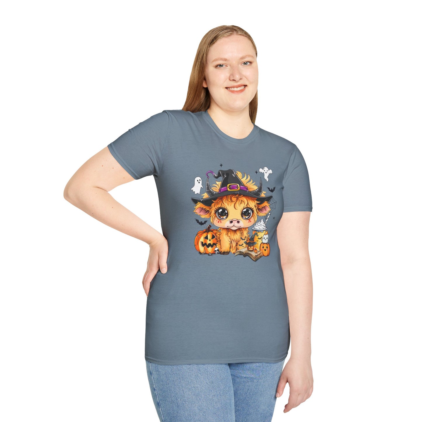 Spooky Baby Cow T-Shirt