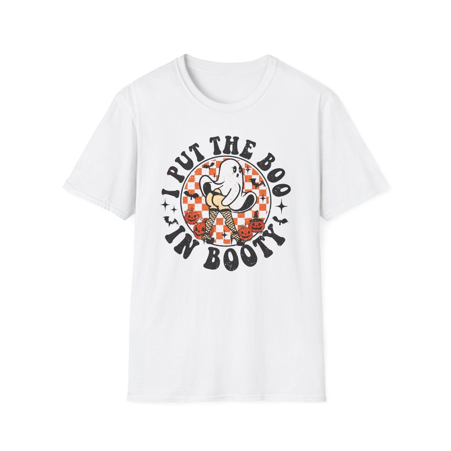 I Put the Boo in Booty Unisex Softstyle T-Shirt