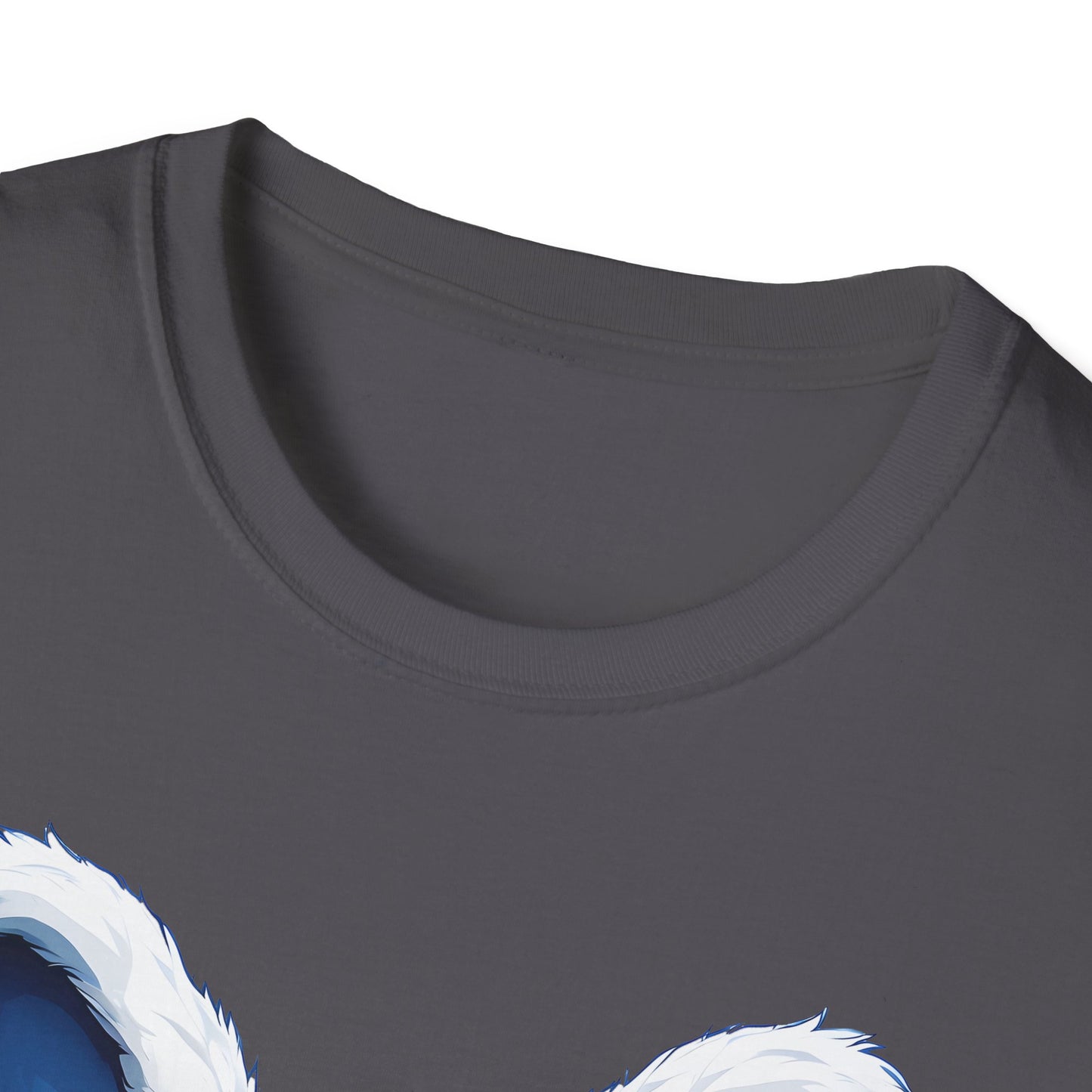 Cute Bunny Ears T-Shirt for Easter, Spring Festival Tee, Unisex Graphic Shirt, Cozy Casual Wear, Gift for Animal Lovers