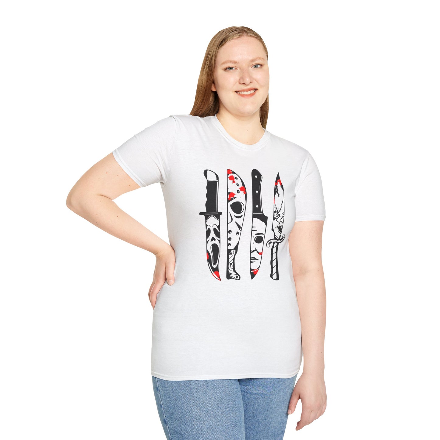 Halloween Knives Unisex T-Shirt