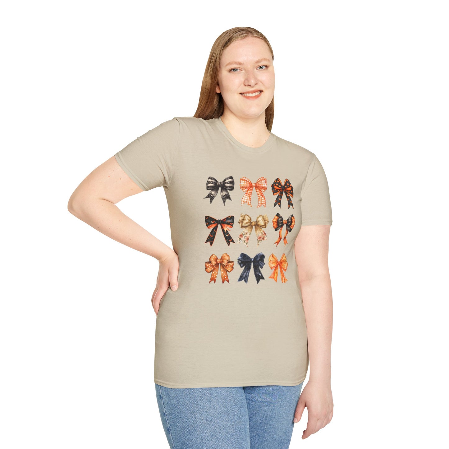 Coquette Style Halloween T-Shirt