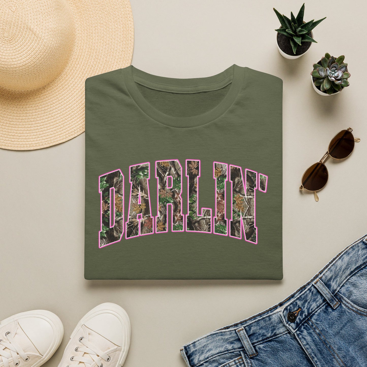 Darlin' Camo Western T-Shirt