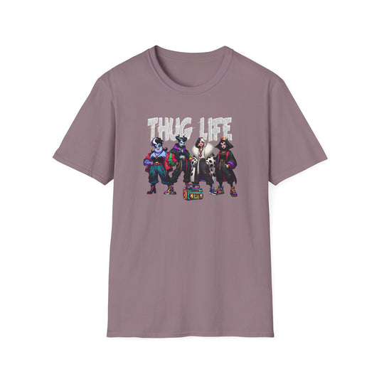 Disney Villains Thug Life Unisex T-Shirt