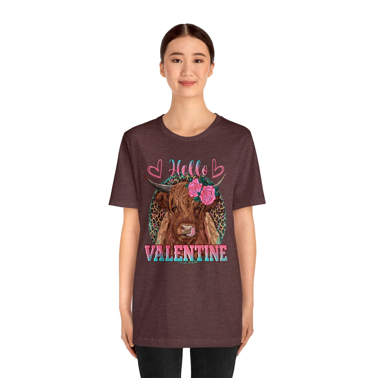 Hello Valentine Women's shirts