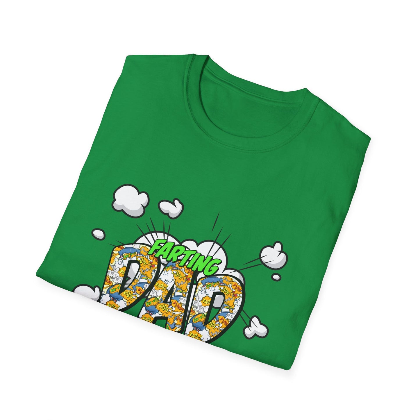 Farting Dad Softstyle T-Shirt