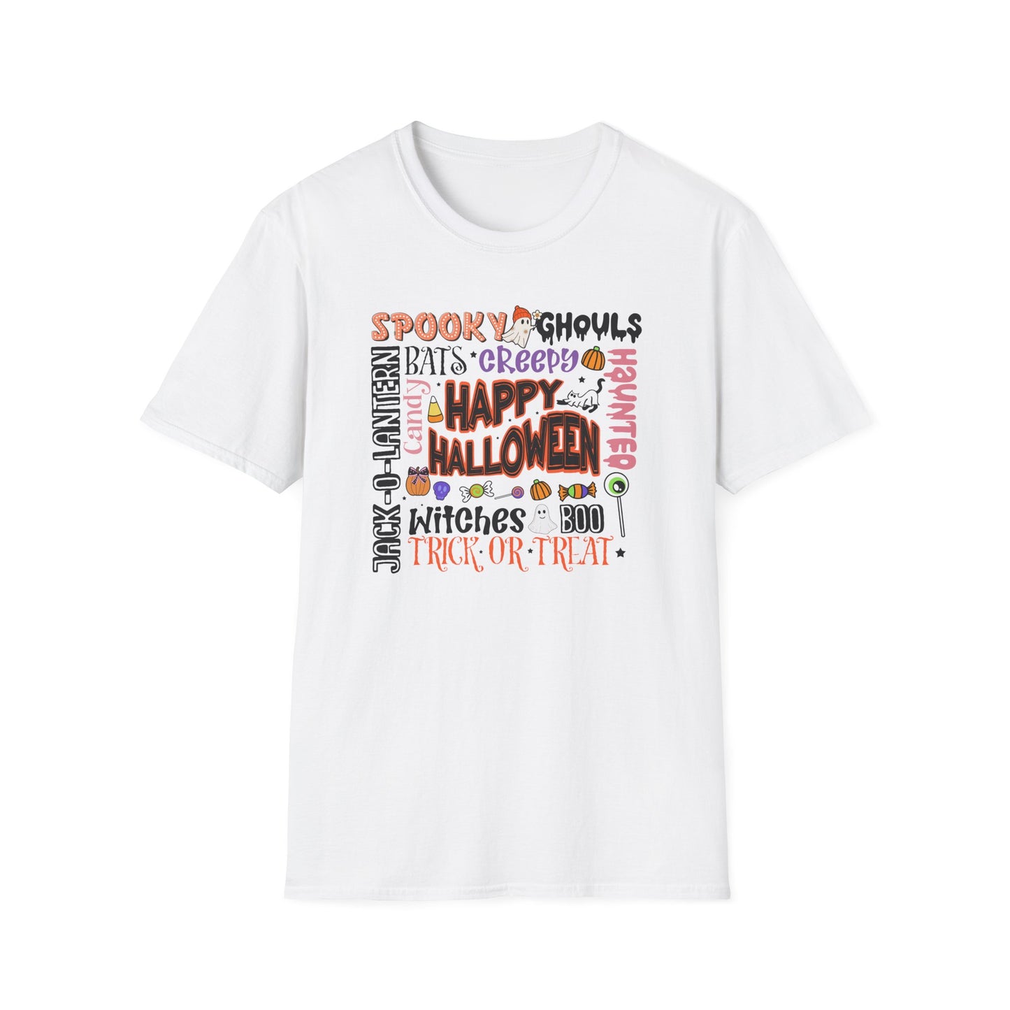 Halloween Unisex T-Shirt everything we love about Halloween