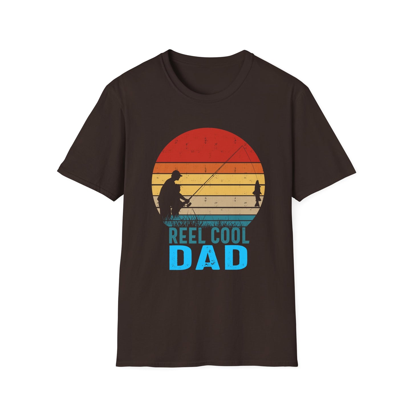 Reel Cool Dad Softstyle T-Shirt