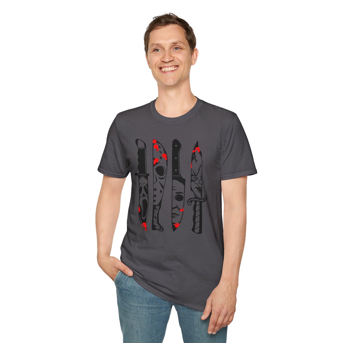 Halloween Knives Unisex T-Shirt