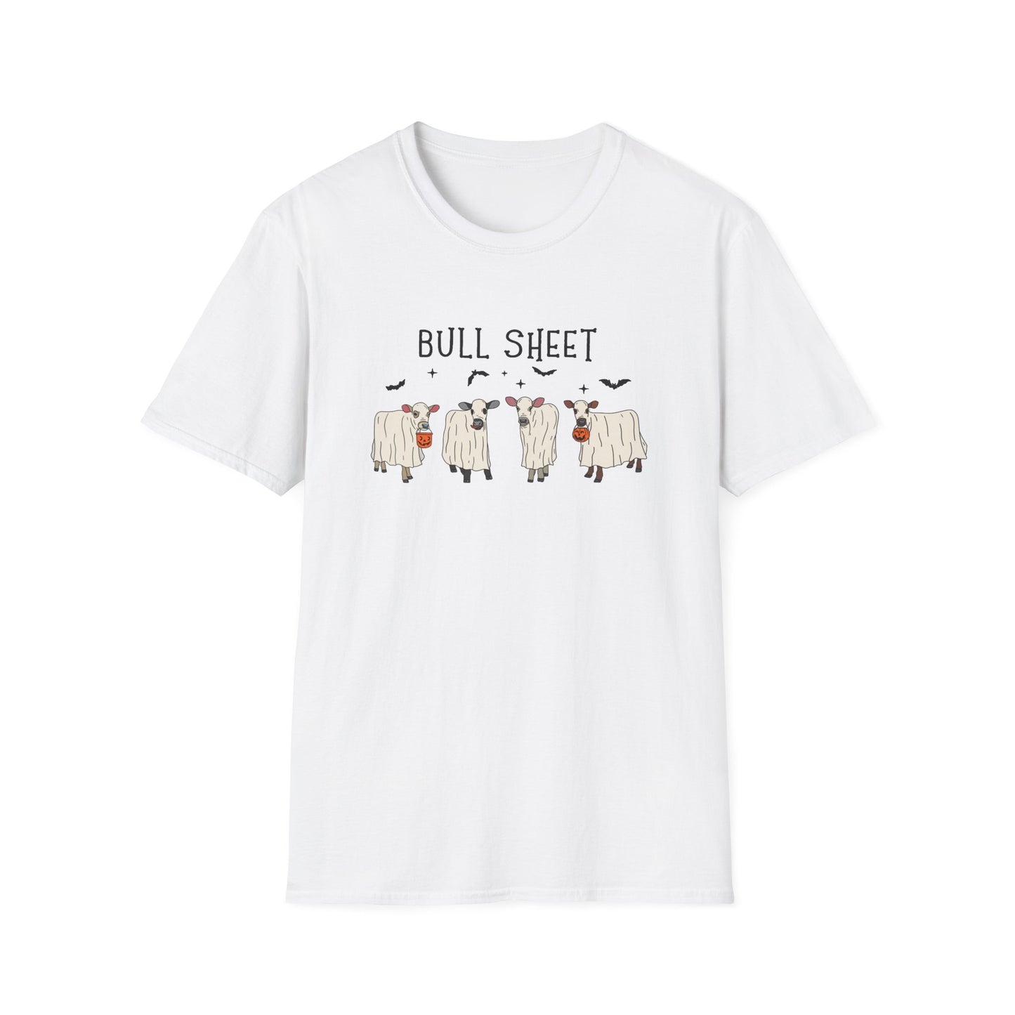 Bull Sheet Unisex Jersey Short Sleeve Tee