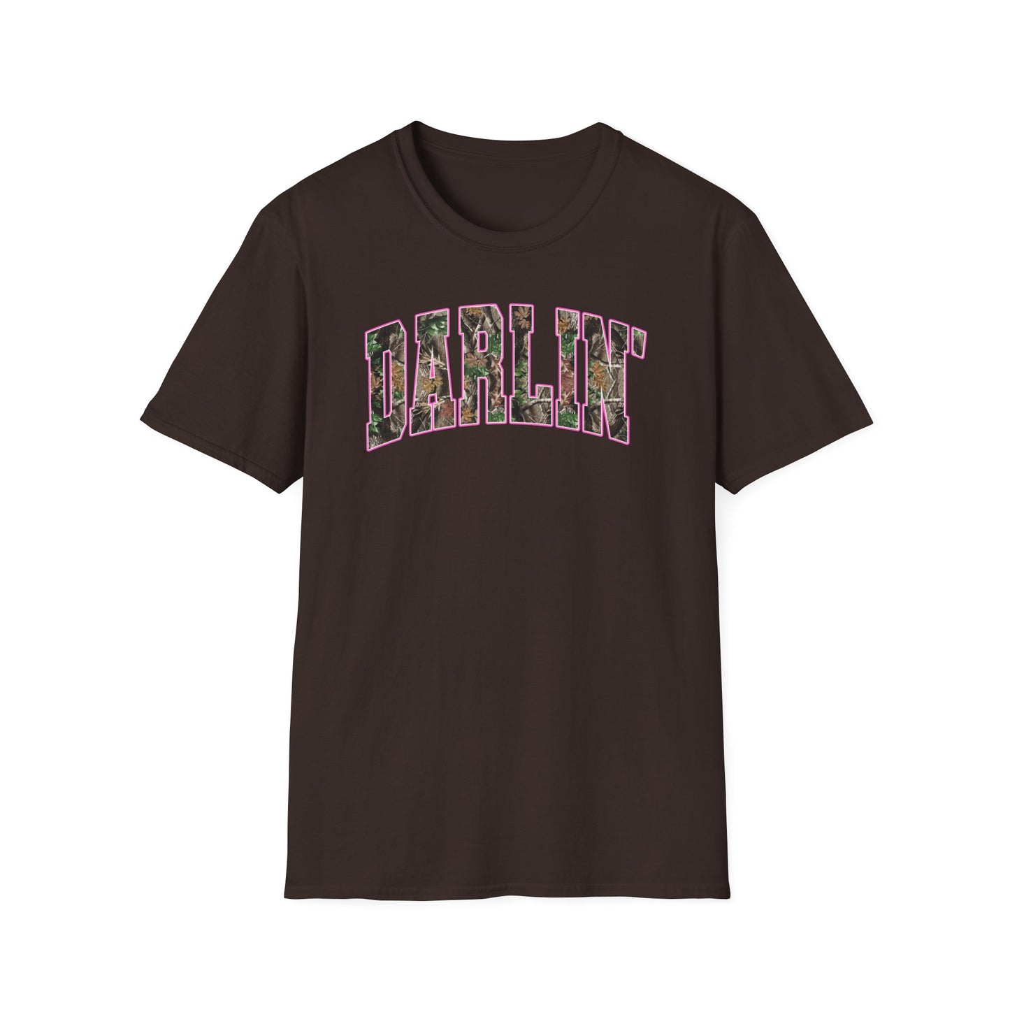 Darlin' Camo Western T-Shirt