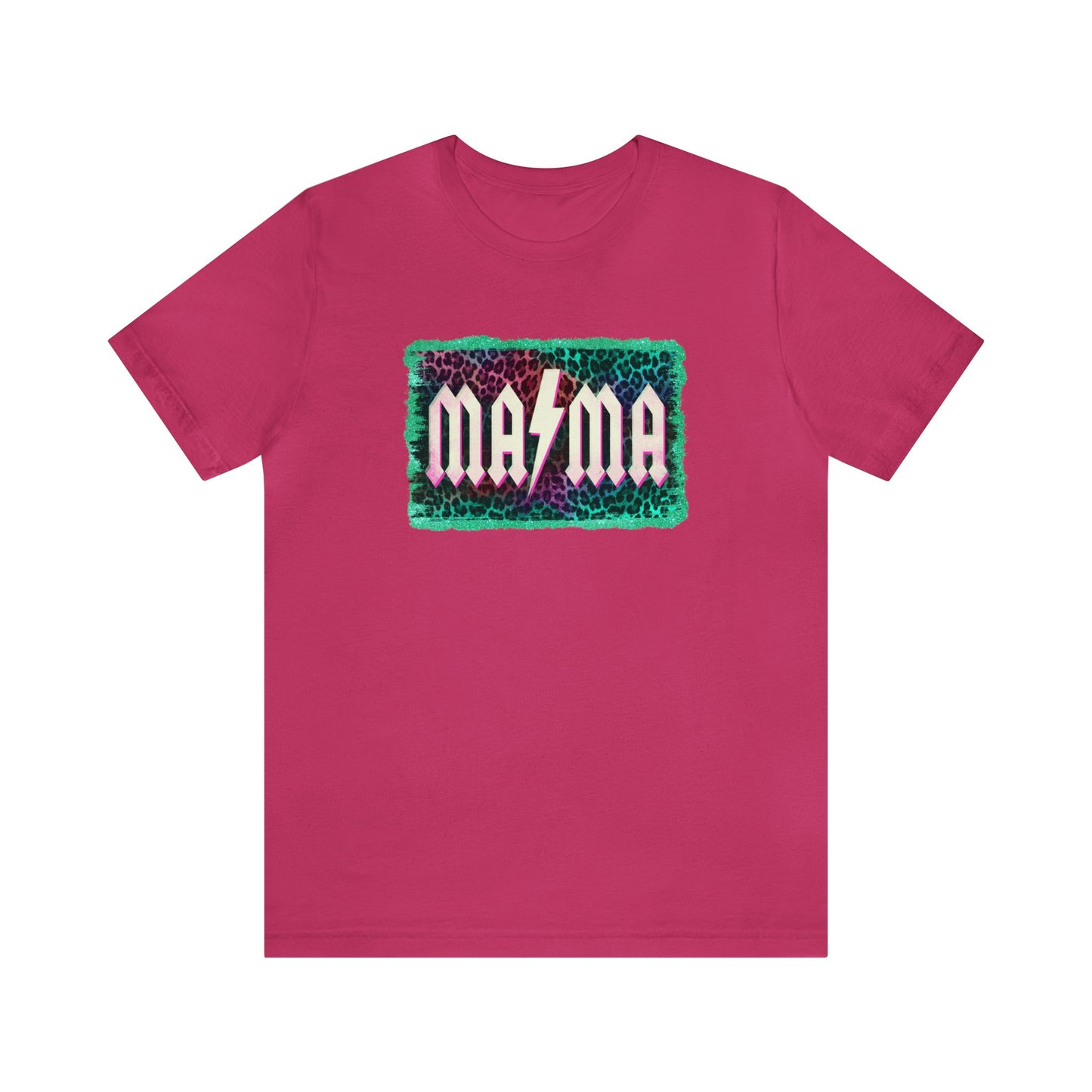 MAMA  Rocker Jersey Short Sleeve Tee