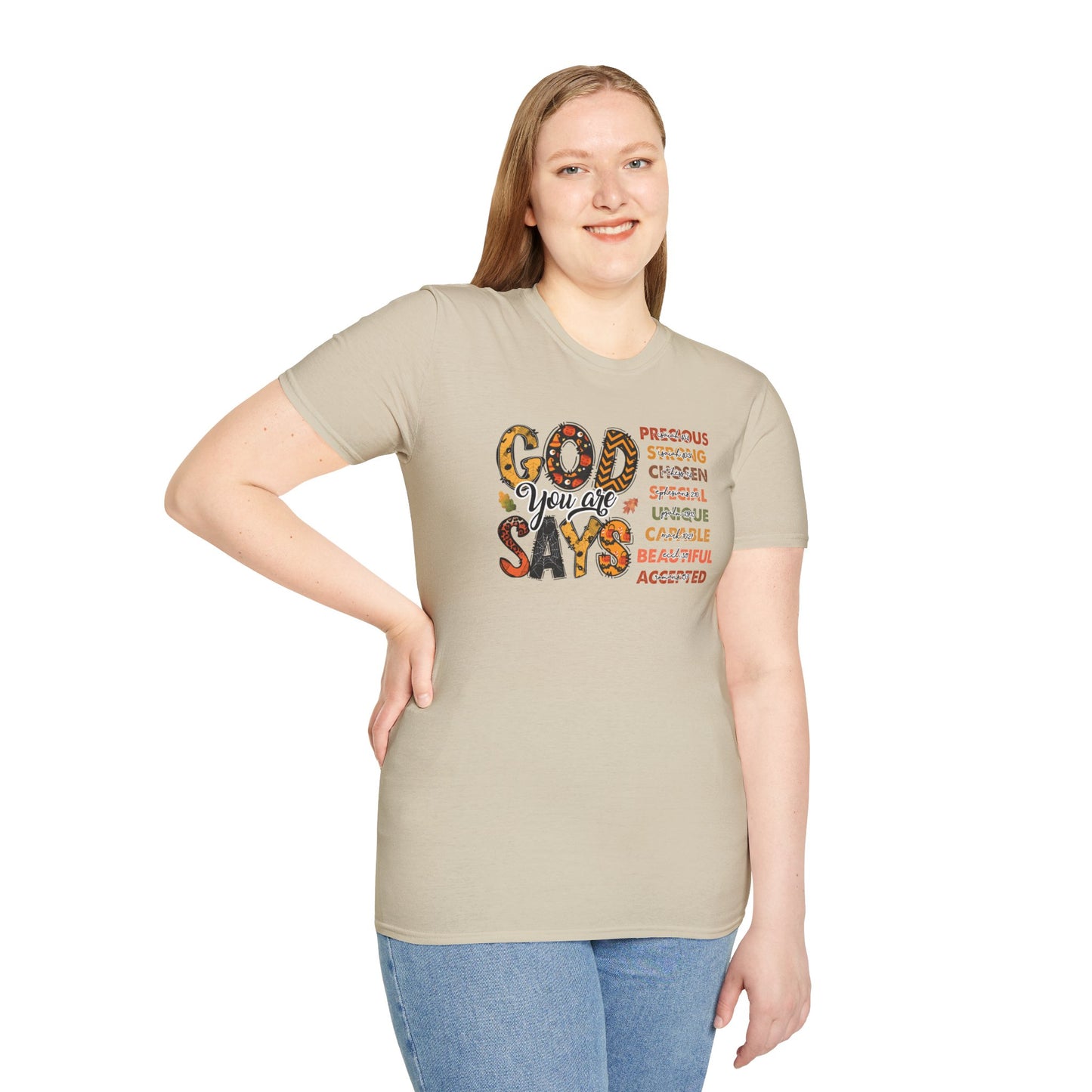 Halloween God Says Unisex T-Shirt