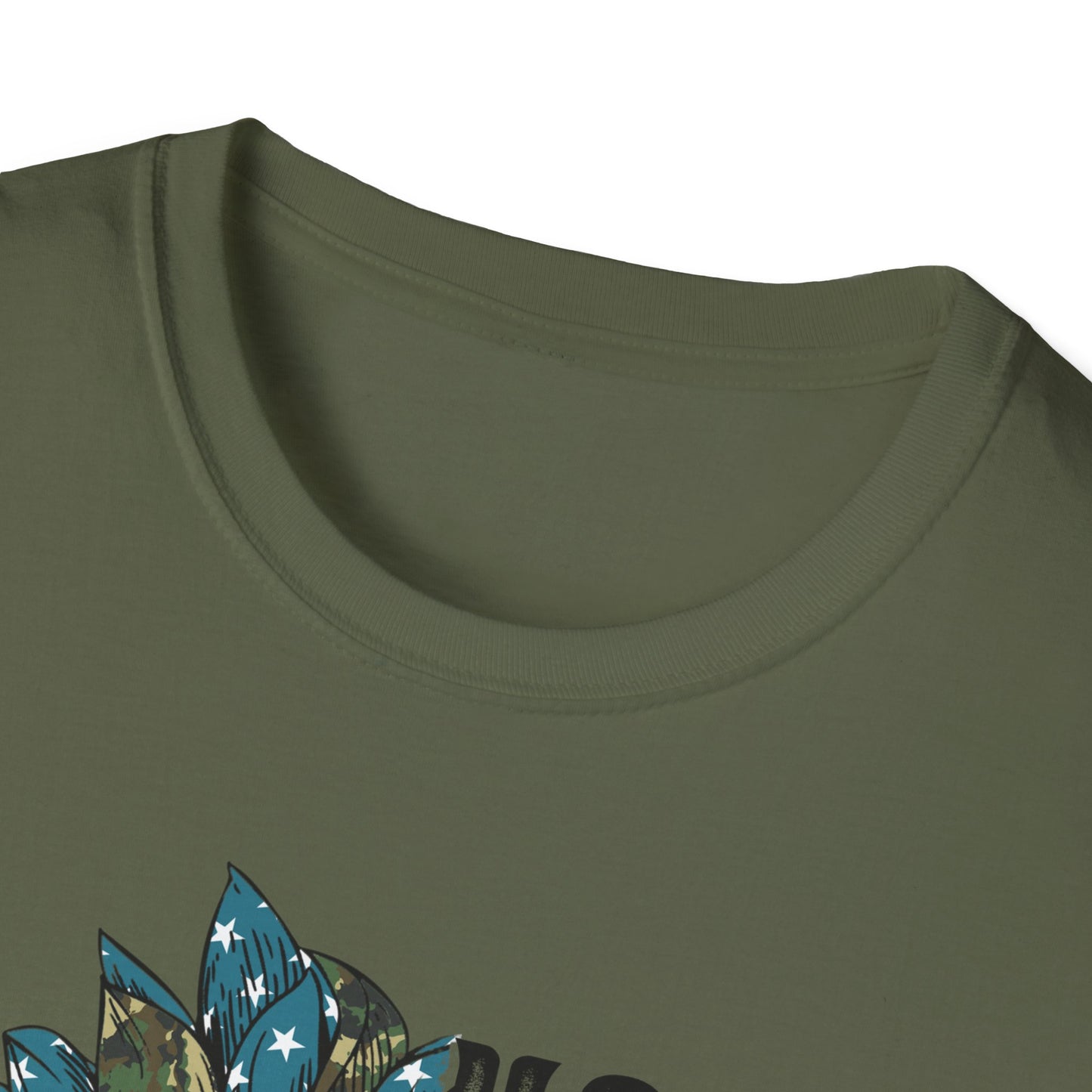 Americana "Home of the Free Because of the Brave" T-Shirt