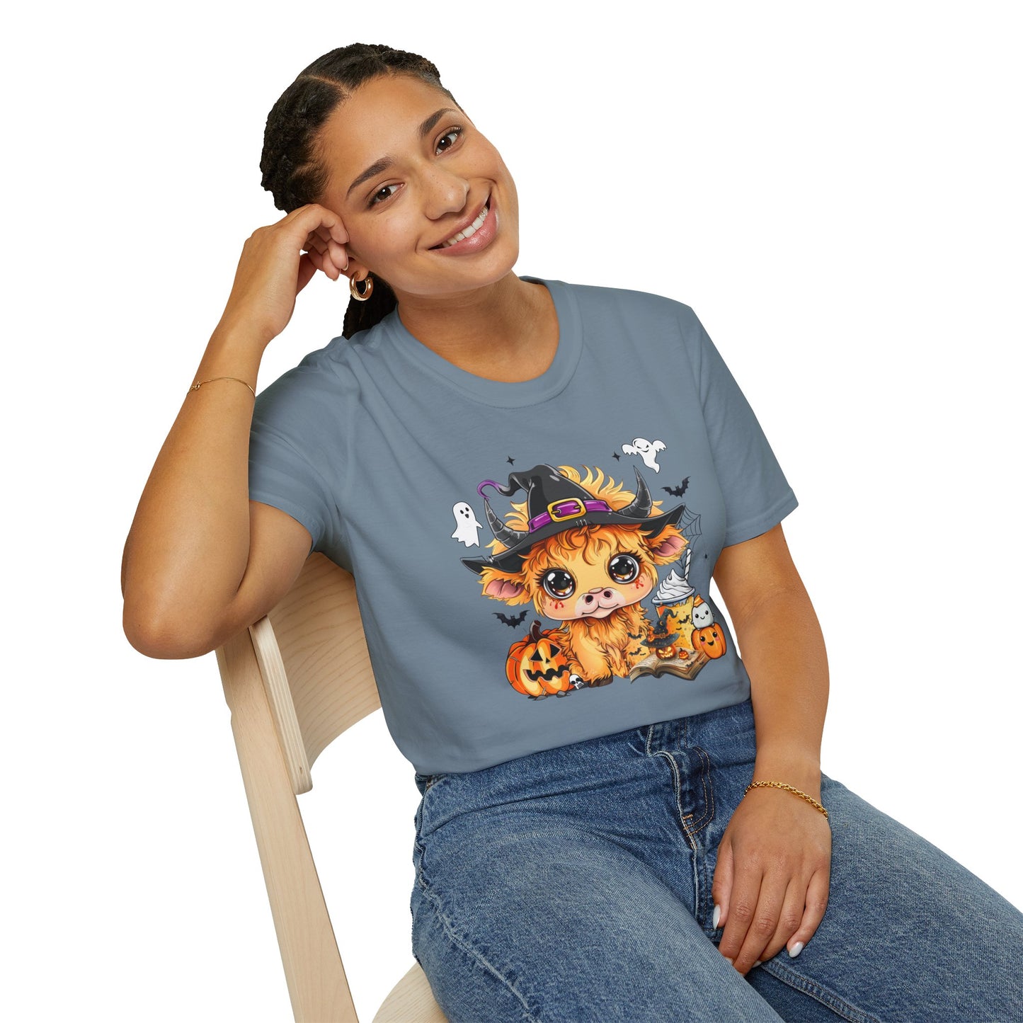 Spooky Baby Cow T-Shirt